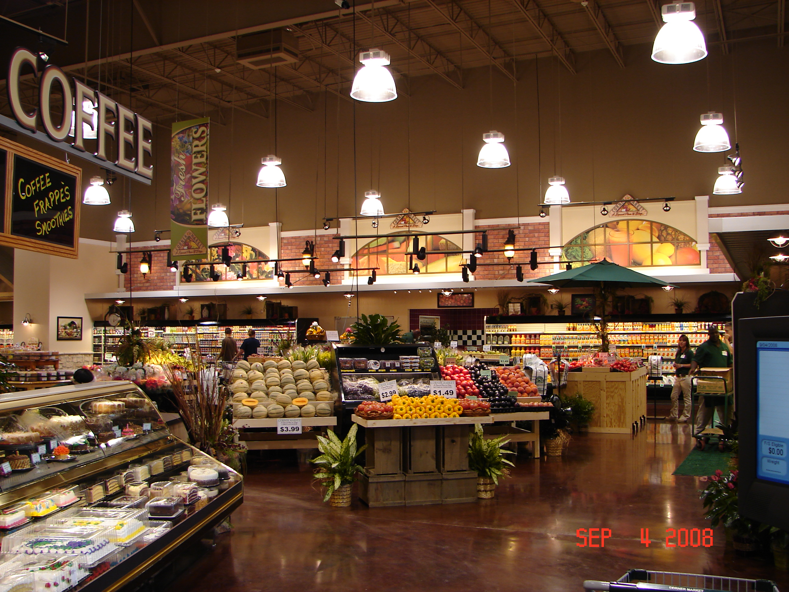 Corner Market Bellevue Produce 