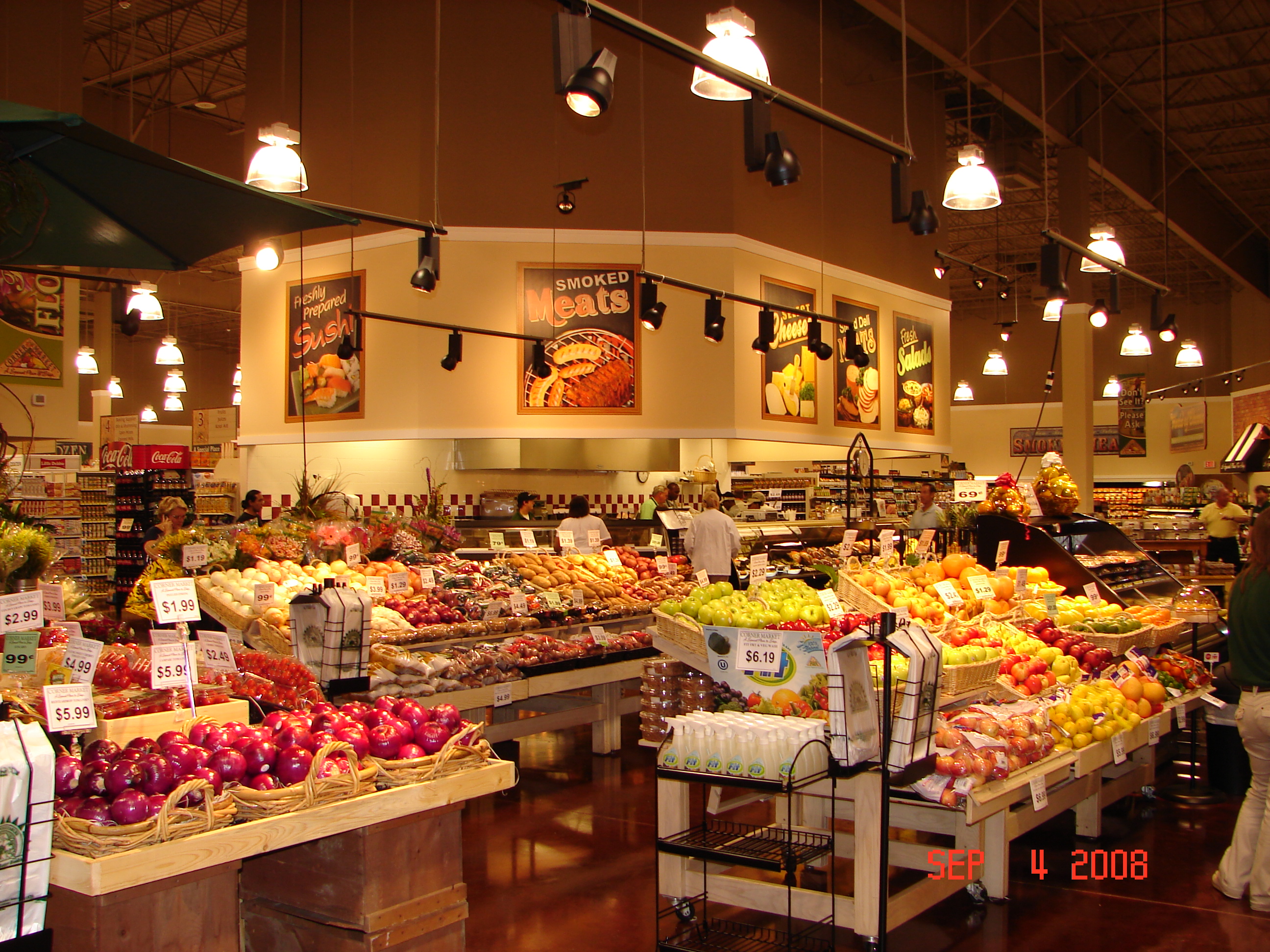Corner Market Bellevue Produce and Grill