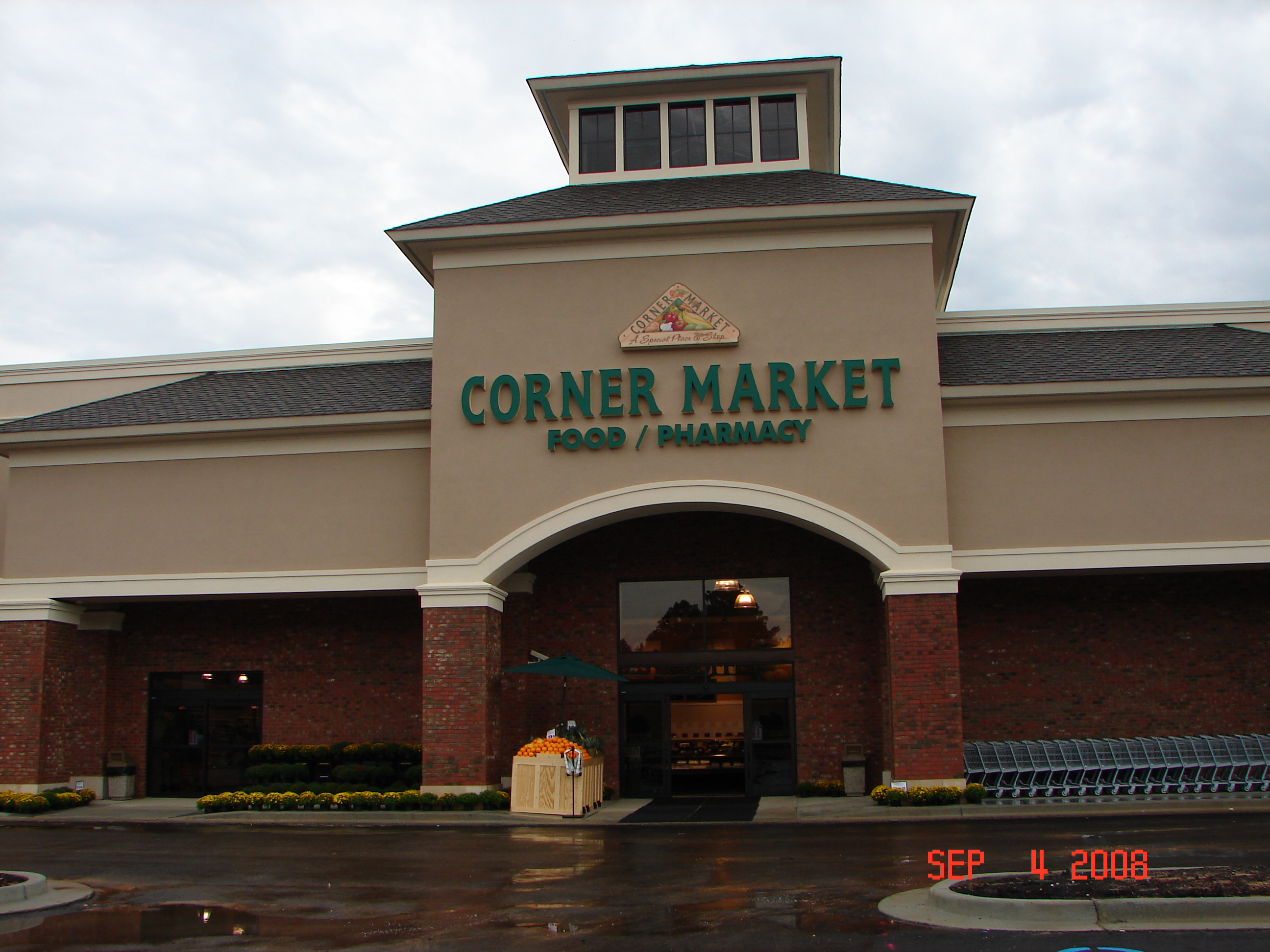 Corner Market Bellevue