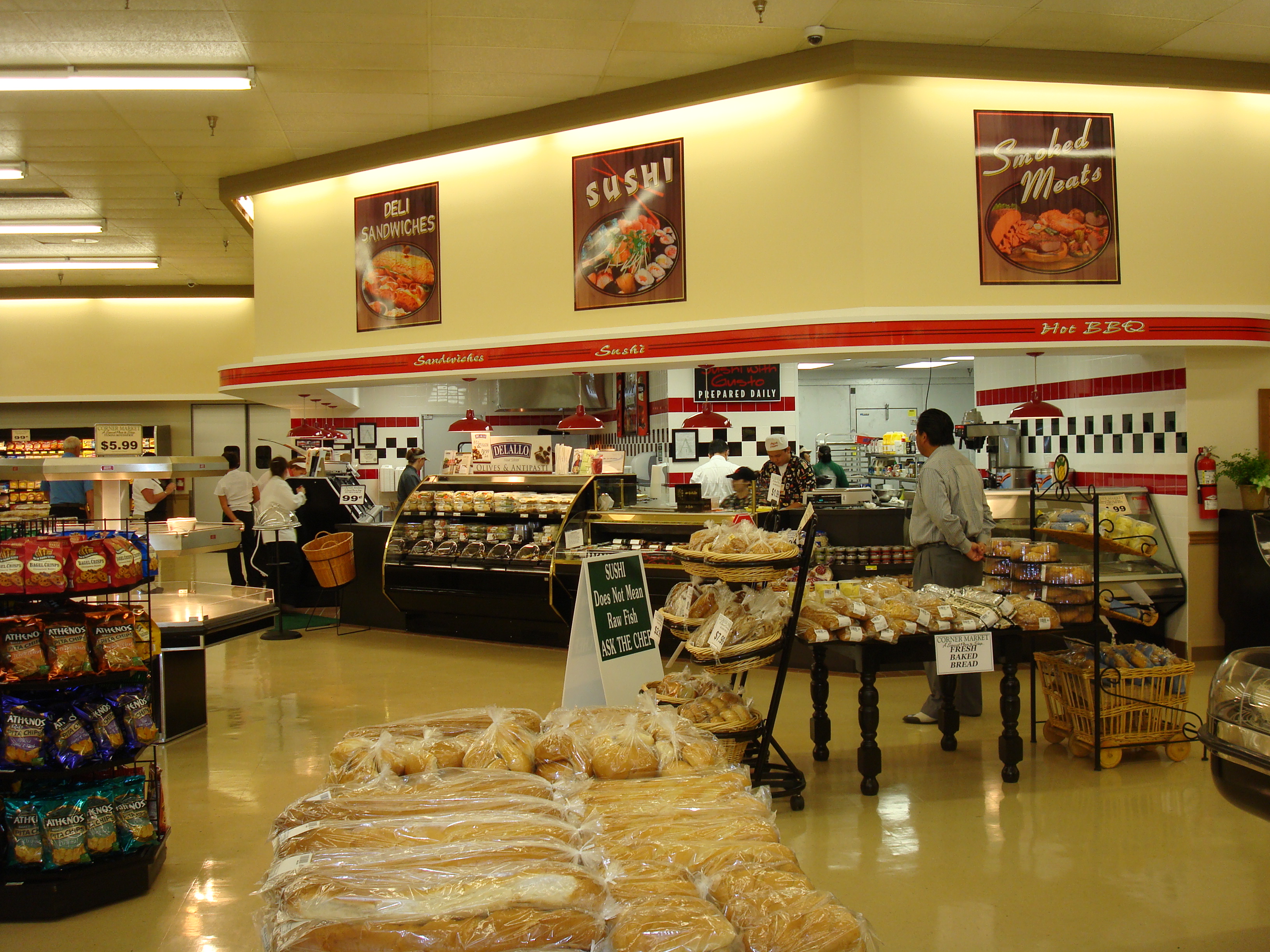 Corner Market Laurel AFTER Deli Renovation