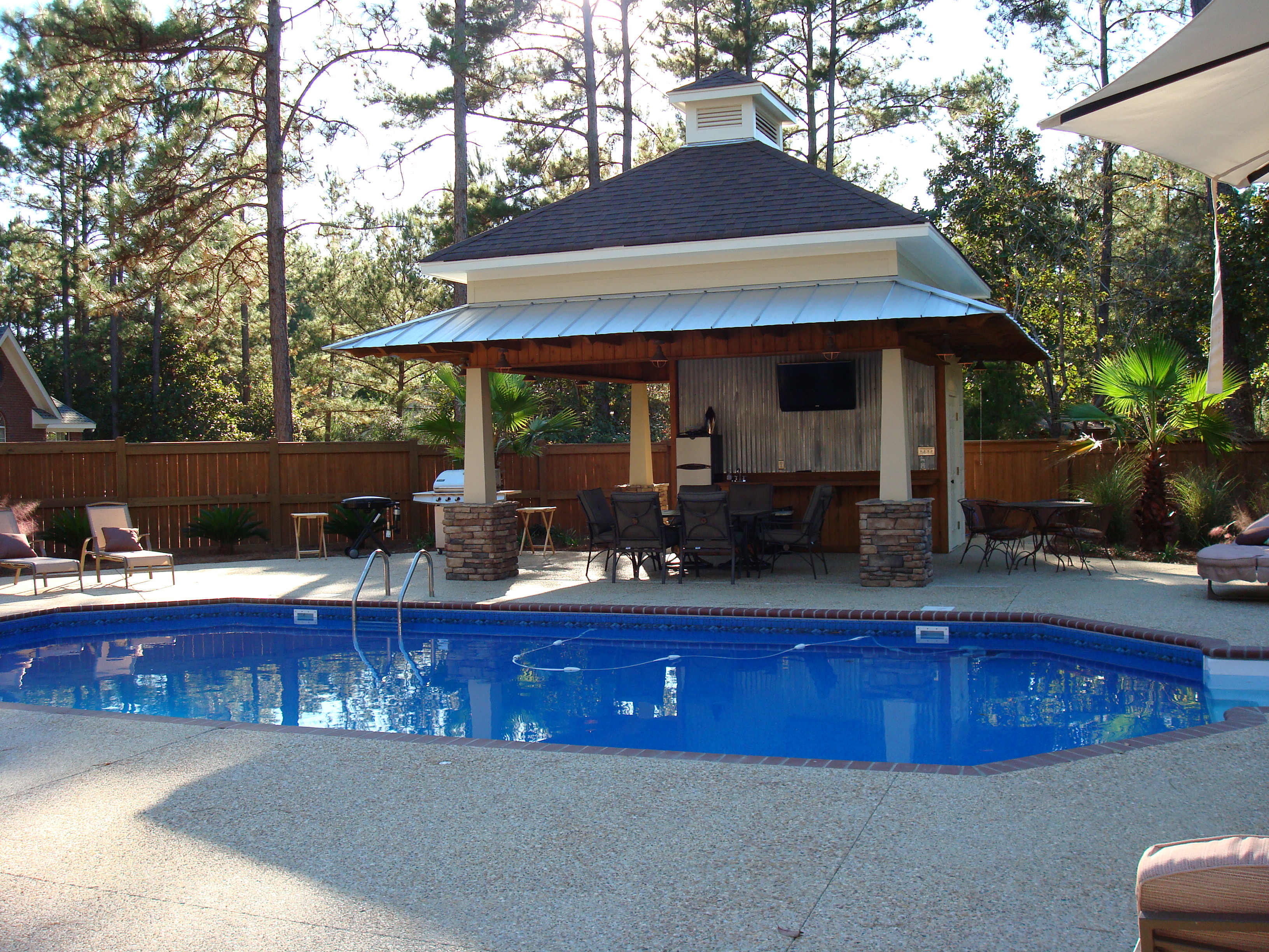 A Pool House